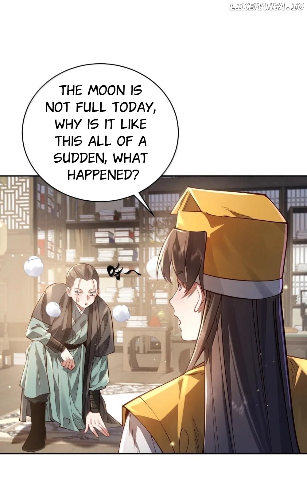 It’s Just Fortune-Telling. How Did the Nine-Tailed Demon Emperor Become My Wife? Chapter 50 - page 4